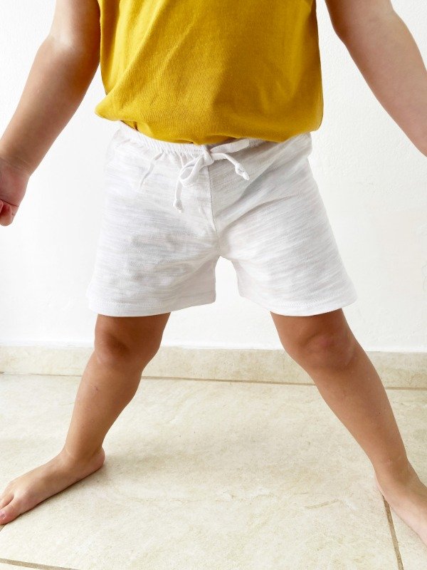Producto - Short ANDREA infantil de algodón