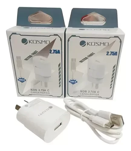 Producto - Cargador T/C Kosmo 2.75A cod56572