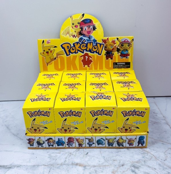 Producto - Colección sorpresa Pokémon x12u