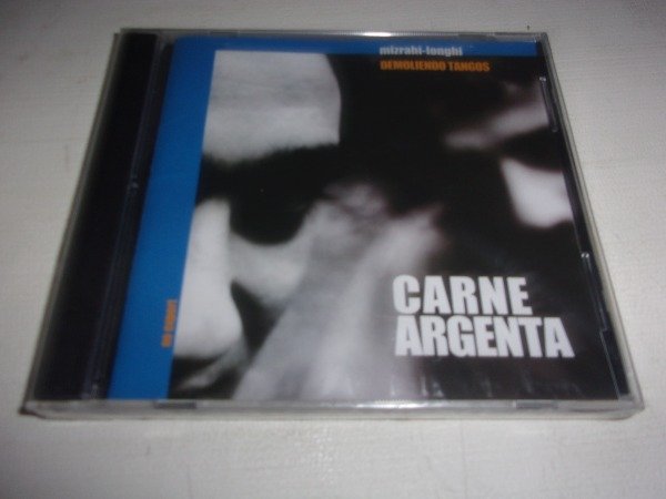 Producto - CD MIZRAHI LONGHI DEMOLIENDO TANGOS CARNE ARGENTINA NUEVO L51