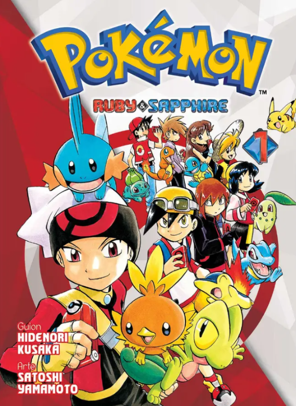 Producto - Pokemon Ruby and Sapphire