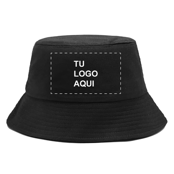Producto - Gorro Piluso/Pescador de tela personalizado con logo