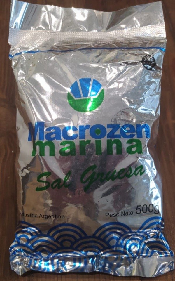 Producto - Sal Marina Macrozen 500gr