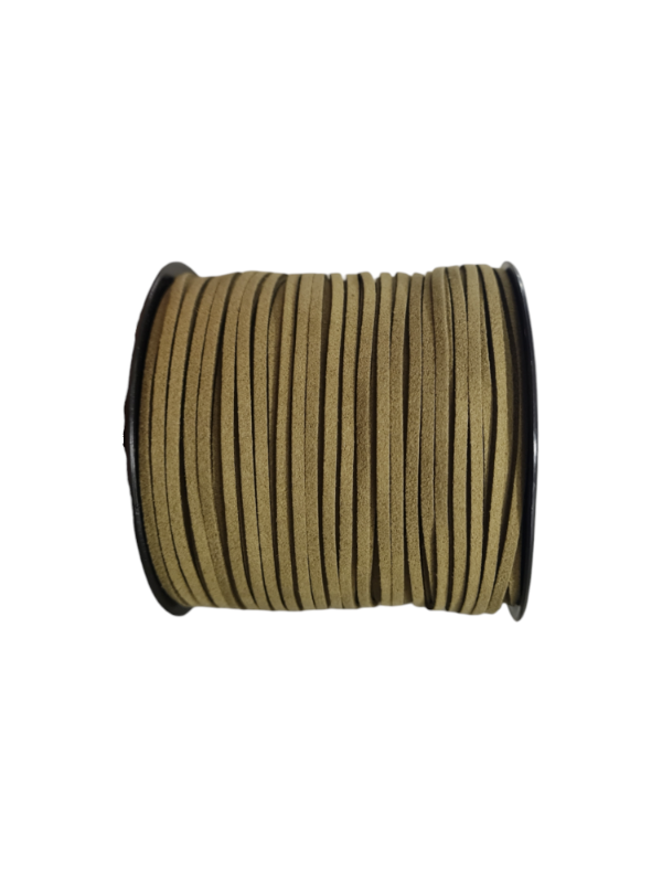 Producto - HILO DE GAMUZA VERDE SECO X METRO