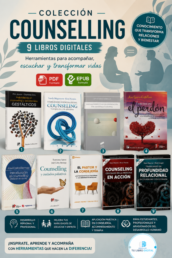 Producto - COLECCIÓN COUNSELING