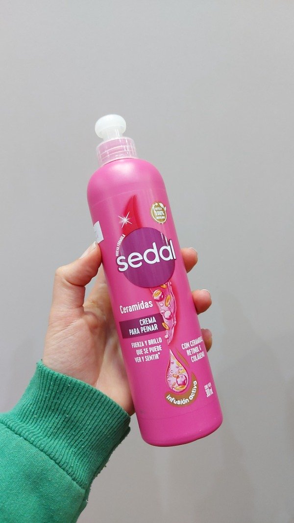 Producto - Crema para peinar Sedal - 4
