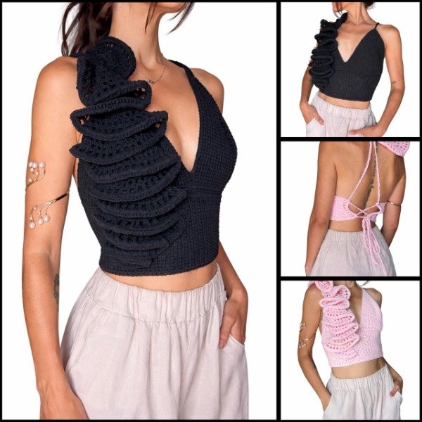 Producto - 2 TOP RUFFLE