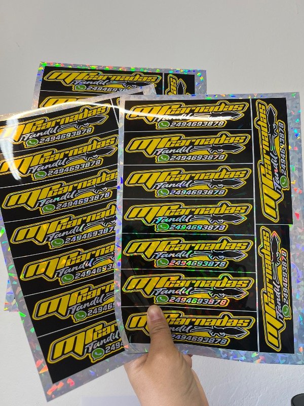 Producto - 100 HOLOGRAFICOS SIN CORTE - 13