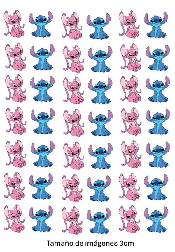 Producto - LAMINA STITCH Y ANGELA 15
