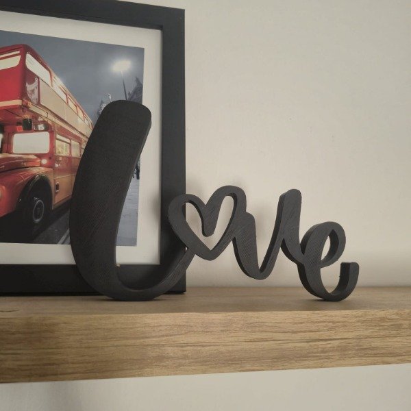 Producto - Palabra "Love" cursiva
