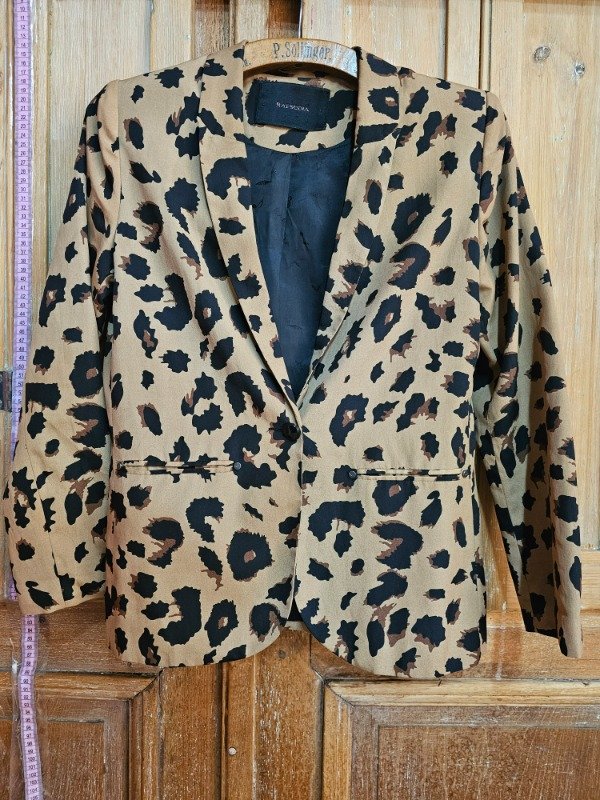 Producto - Blazer Rapsodia Animal Print t.xs
