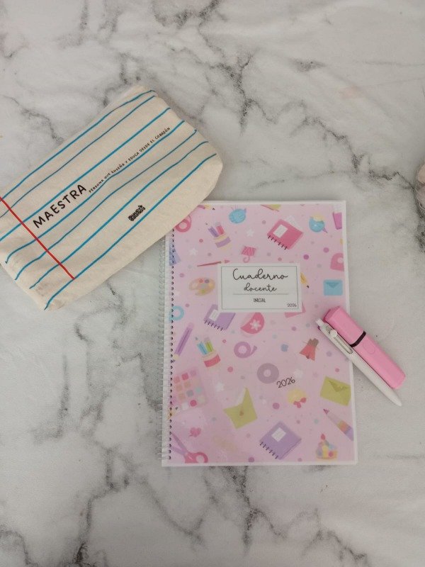Producto - CUADERNO DOCENTE 2026 - 4