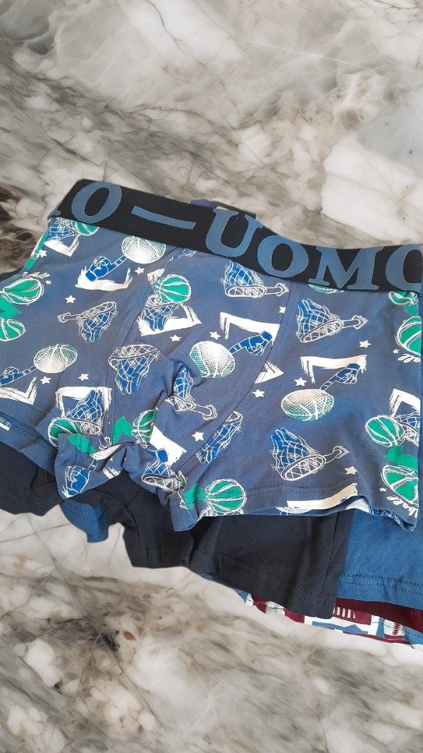 Producto - BOXER UOMO - Estampado