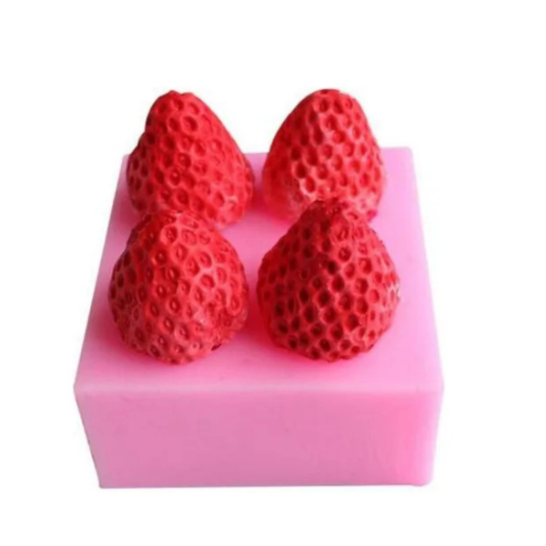 Producto - Molde Frutillas x4 - 2
