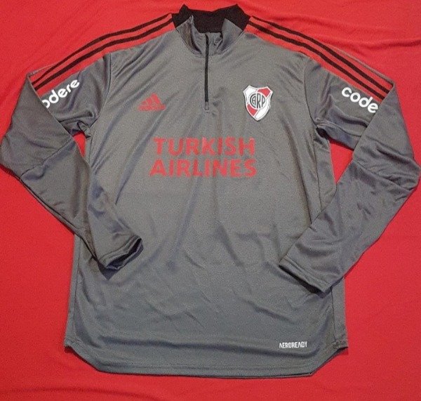 adidas Buzo con Capucha River Plate Edición Especial de Temporada - Gris |  adidas Argentina