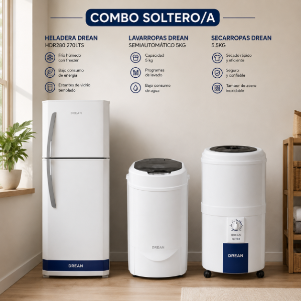 Producto - COMBO SOLTER0/A