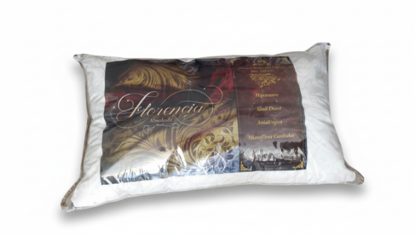 Producto - Almohada FLORENCIA Antialérgica 70x40cm funda 180h
