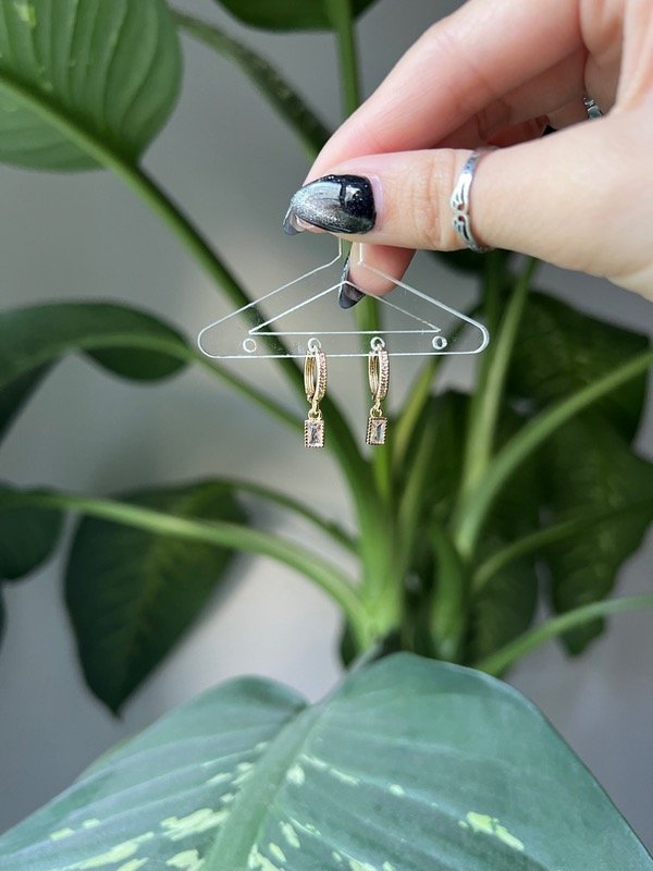 Producto - Aros piedra