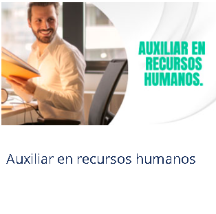 Producto - Auxiliar en recursos humanos