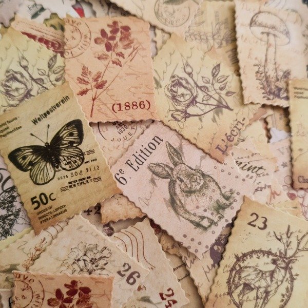 Producto - Pack stickers estampillas