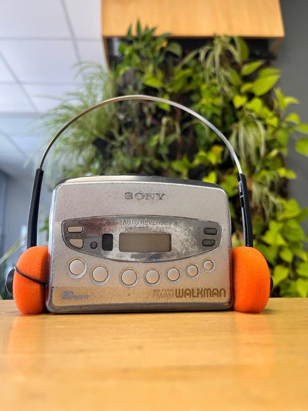 Producto - Walkman Sony Fx 455 Funcionando
