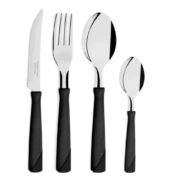 Producto - NEW KOLOR JGO CUBIERTOS 24 PZS TRAMONTINA