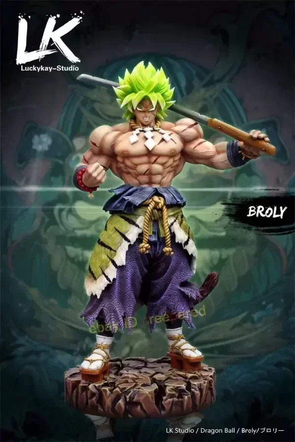 Producto - Diorama Broly Samurai - Dragon Ball - 36cm
