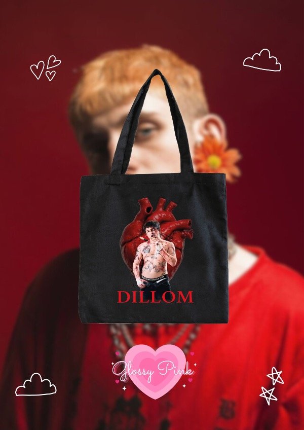 Producto - Tote Bag Dillom Heart - DTF
