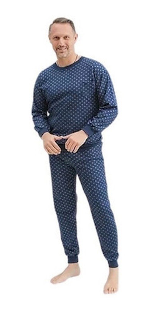 Producto - Pijama Jakard Grueso Hombre Invierno