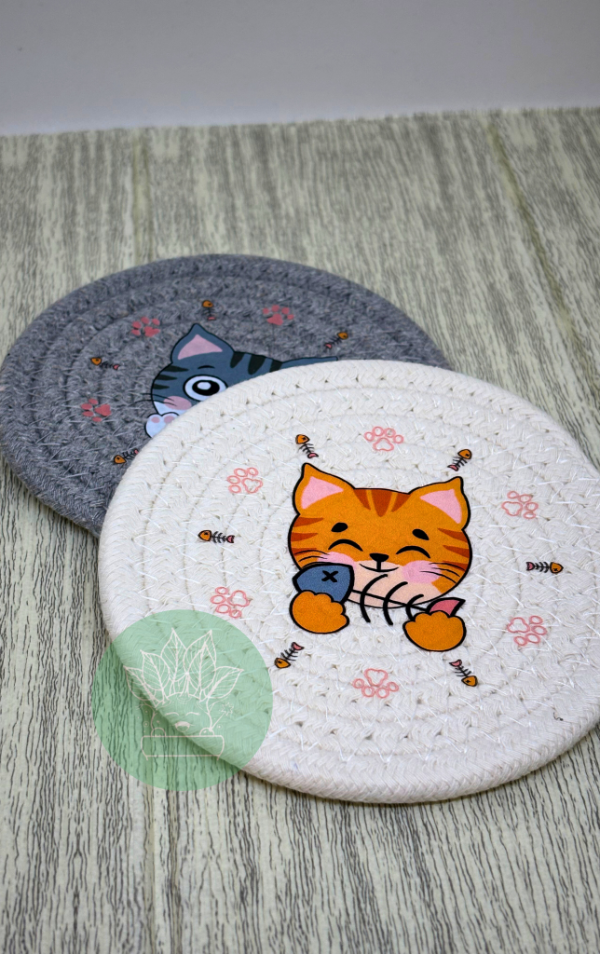Producto - Posa vaso gatito