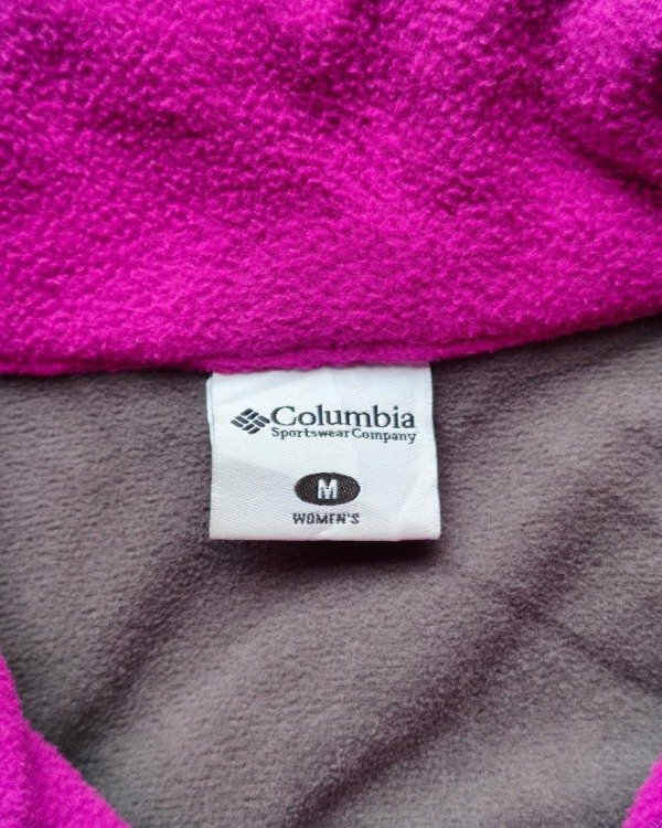 Producto - CAMPERA COLUMBIA POLAR VIOLETA TALLE M MUJER - 3