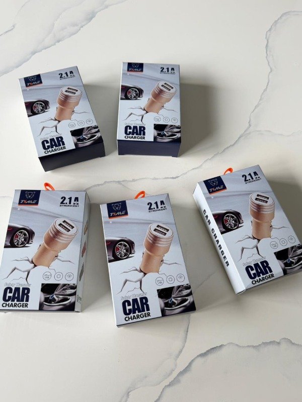 Producto - CARGADOR PARA AUTO DOBLE USB