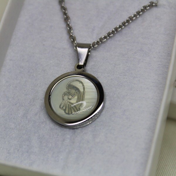 Producto - MEDALLA VIRGEN NIÑA NACAR