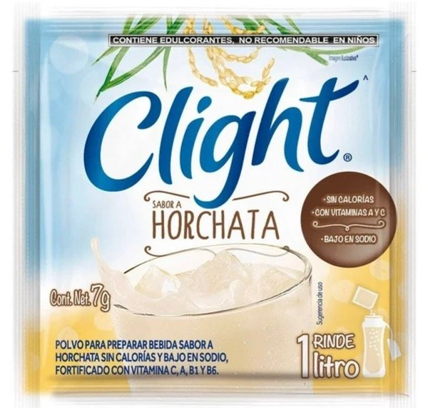 Producto - Clight sabor a horchata un sobre 7 gr