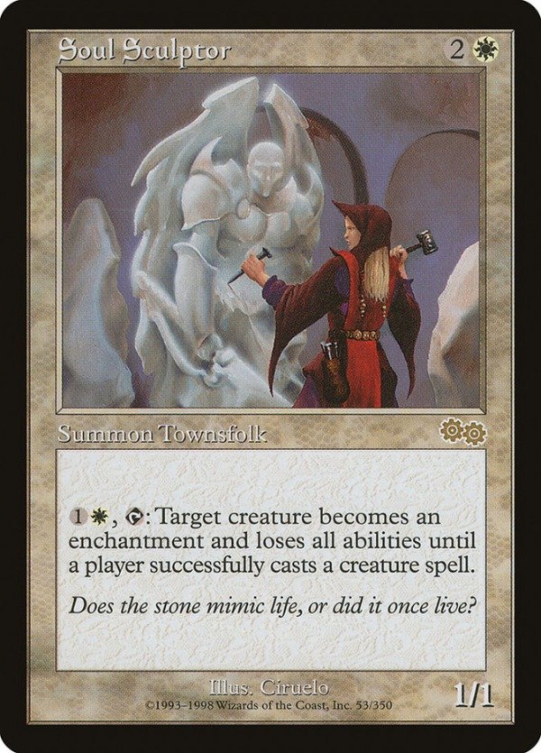 Producto - Soul Sculptor  Urza's Saga