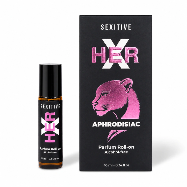 Producto - Perfume HER X APHRODISIAC Aceite concentrado Roll On - 1