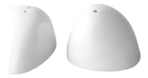 Producto - Salero Y Pimentero Irregular Premium Royal Porcelain 5600