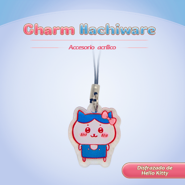 Producto - Hachiware x Hello Kitty