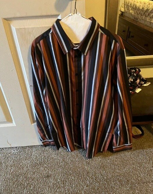 Producto - camisa a rayas Milán - 1