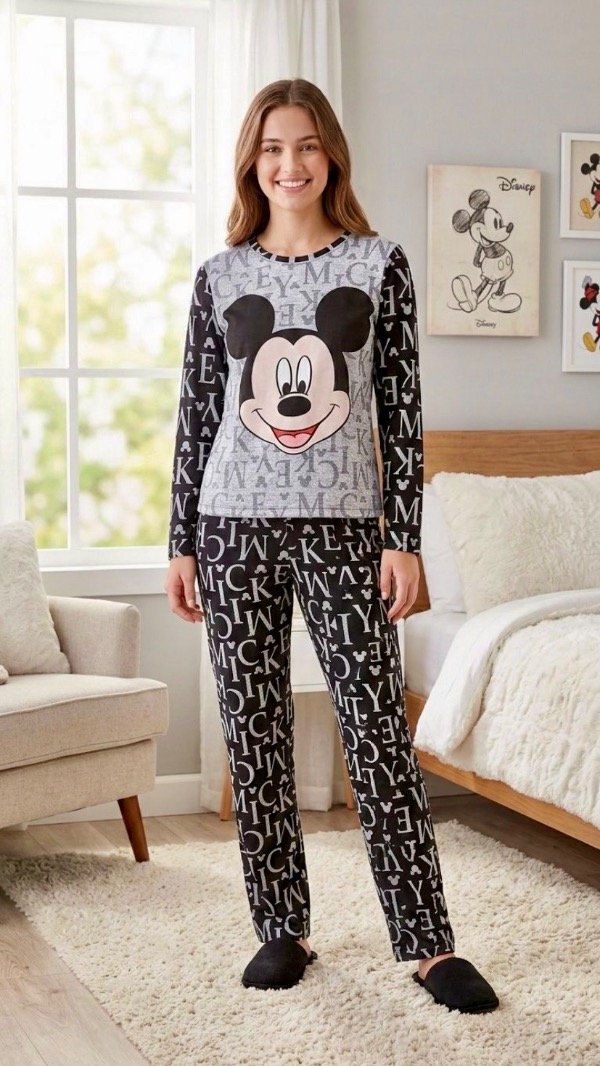 Producto - Pijamas de dama a elección de talle y diseño (Precio por docena) - 14