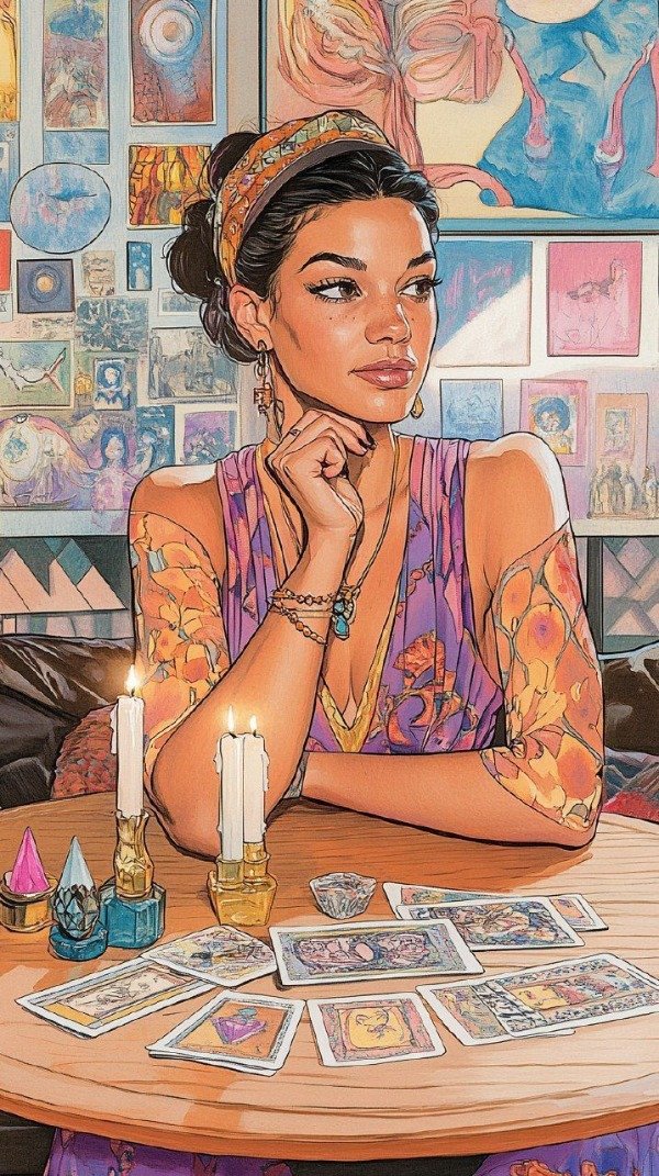 Producto - Lectura del Mes de Tarot