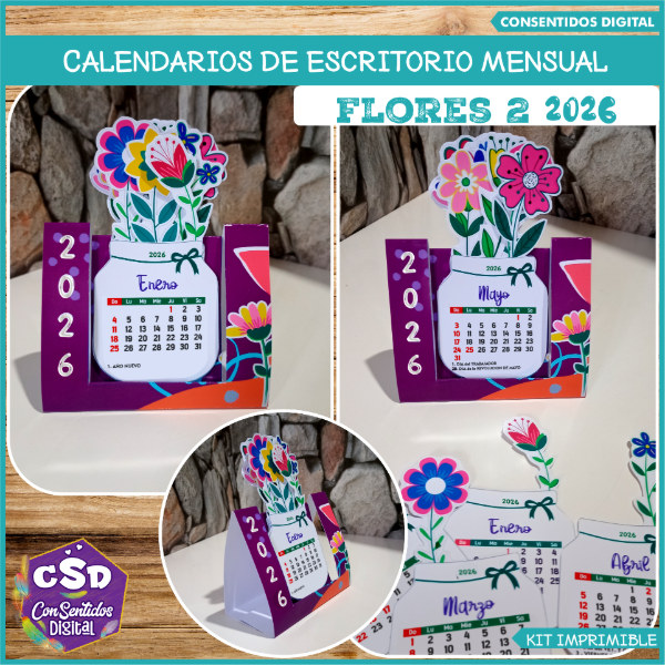 Producto - CALEND.2026 FLORES2