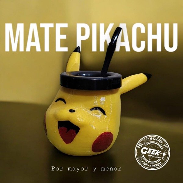 Producto - MATE - PIKACHU