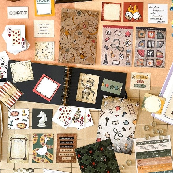 Producto - Miss Journal Box - Juegos de Mesa Vintage (Mayo 2026)