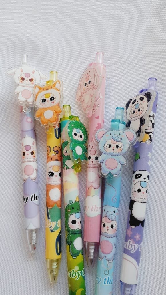 Producto - Bolígrafo baby disfrazado pandita