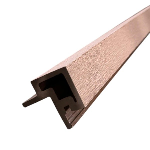 Producto - Esquinero WPC Cuadrado Marron