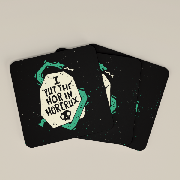 Producto - Posavaso Horocrux