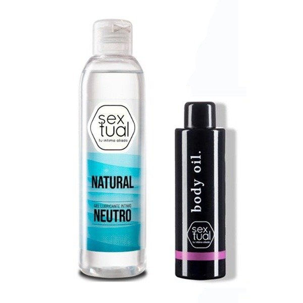 Producto - Combo Sextual Plus 200 ml (neutro/oleo masajes) - 0