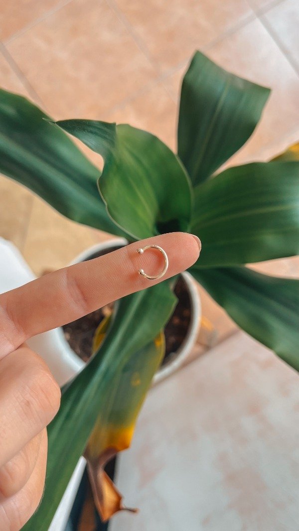 Producto - Ear Cuff Bolita