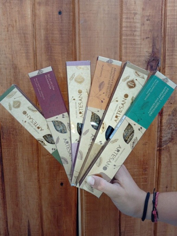 Producto - Pack x 12 Sahumerios para el Bienestar y Renovación